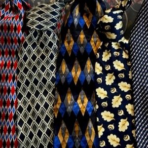 Clearance Designer Silk Ties